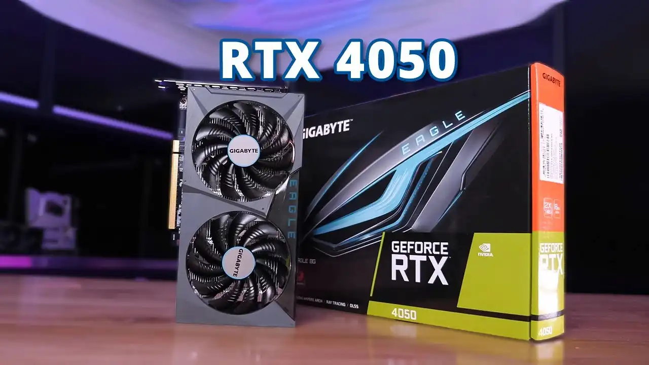 خرید کارت گرافیک Rtx 4050