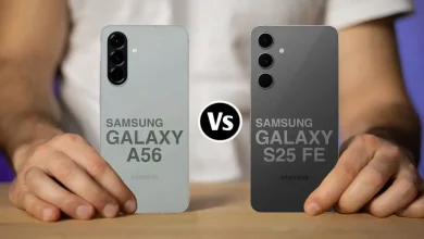 مقایسه گلکسی S25FE با A56