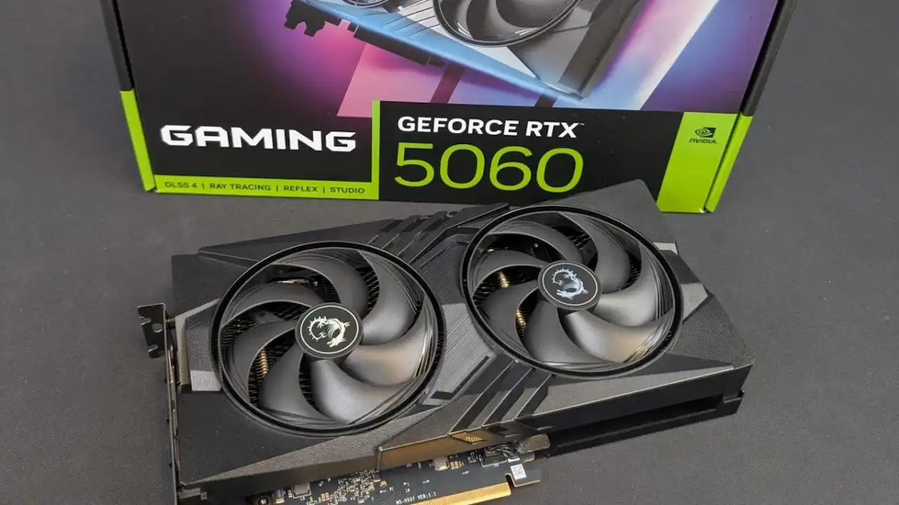 خرید کارت گرافیک Rtx 5060