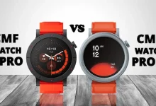 مقایسه cmf watch pro 2 و cmf watch pro 3