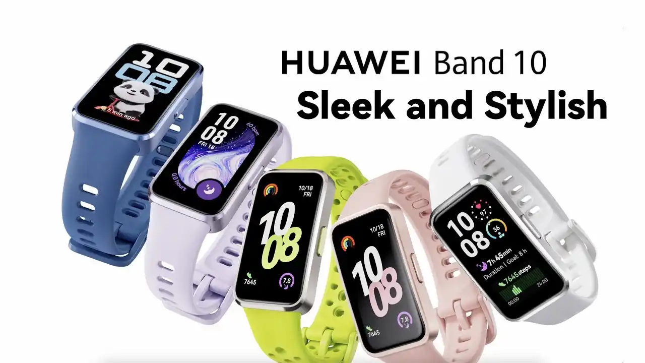 huawei band 10 بررسی